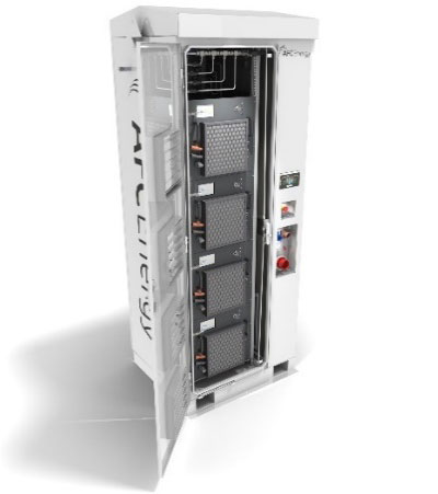 S Series fuel cell generator power tower unit